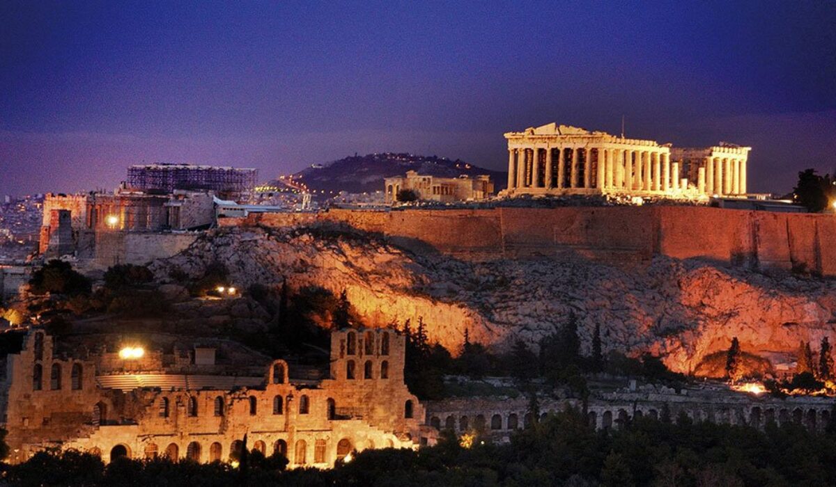 Ελλάδα η χώρα που γέννησε τον πολιτισμό