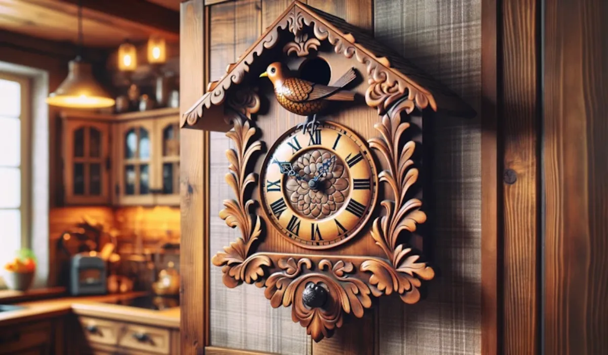 Γυναίκα πρέπει να αλλάξουμε το ρολόι με τον κούκο Κούκος