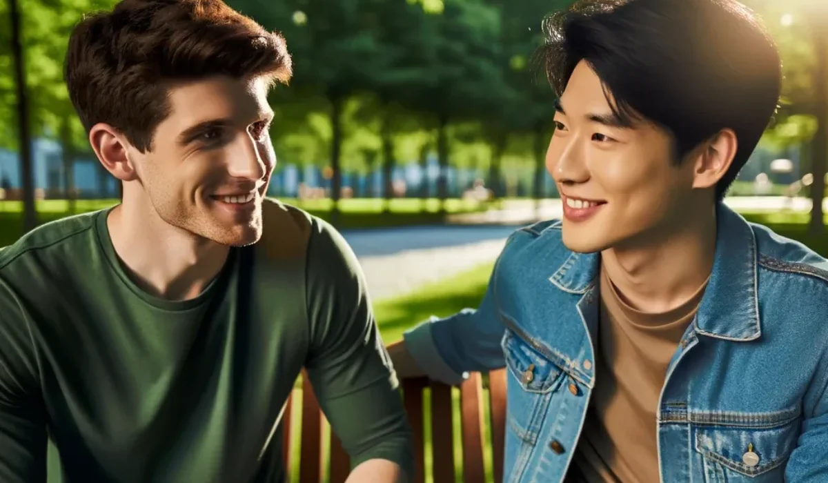 Οι δυο “φίλοι” Δυο φίλοι κάθονται