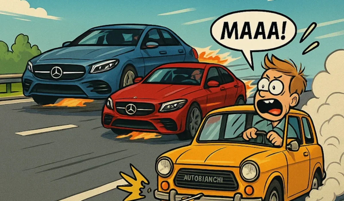 BMW vs Mercedes στα 250km/h…