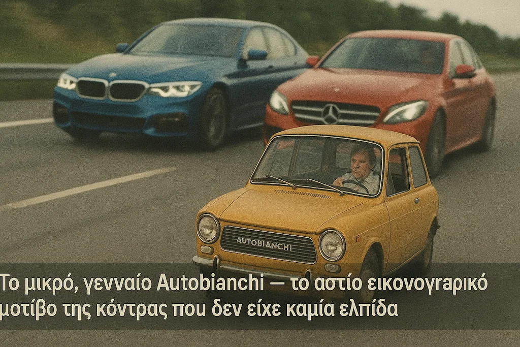 Autobianchi έκανε κόντρα με BMW και Mercedes!