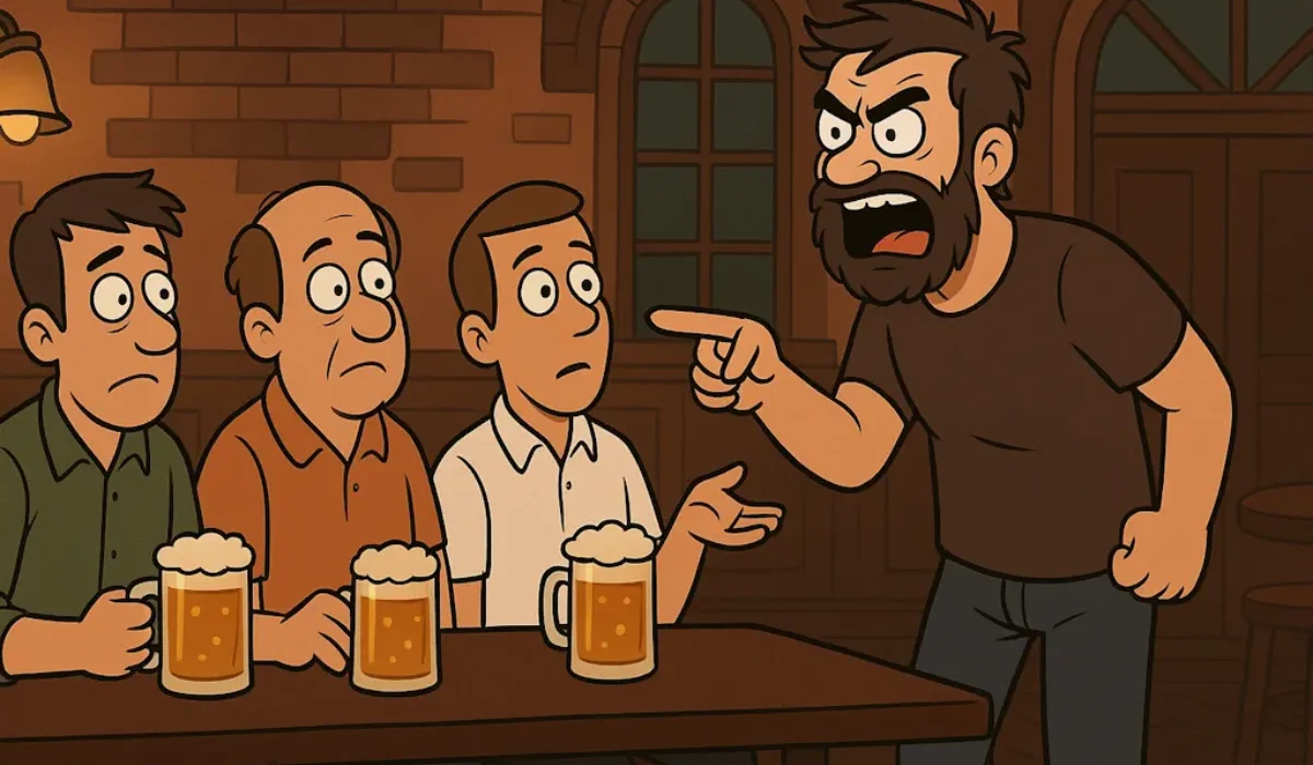 Ο Τελειομανής της Μπυραρίας o-teleiomanis-tis-mpyrarias