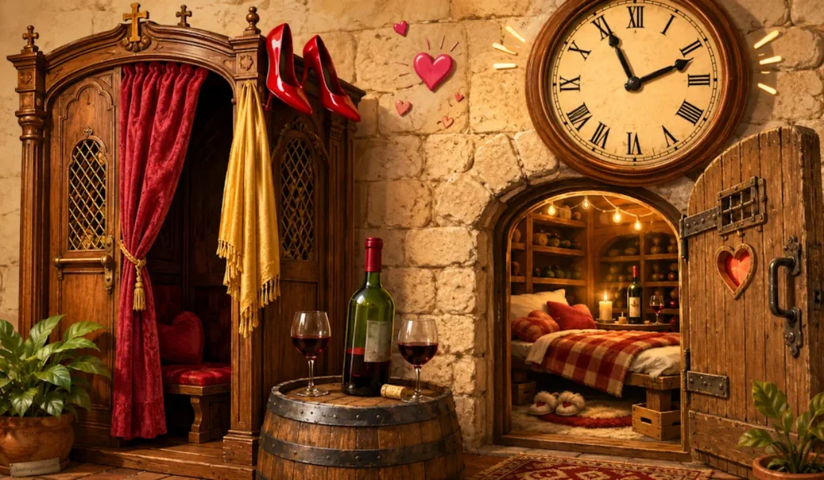 Η Εξομολόγηση που Άργησε 80 Χρόνια cellar confesion